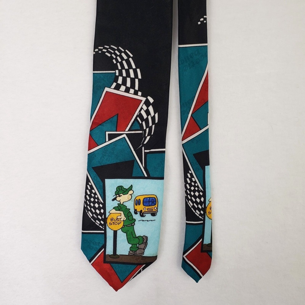 Vintage Beetle Bailey by Mort Walker Tie 1993 King Features Syndicate Cartoon‎